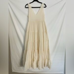 AYA womens maxi dress sleeveless size small